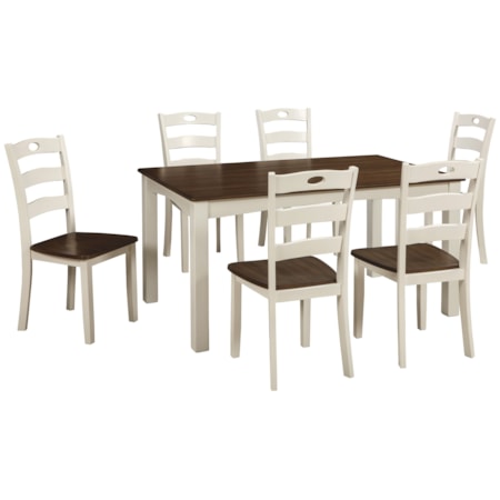 7-Piece Dining Room Table Set
