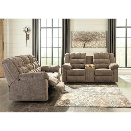 Reclining Living Room Group