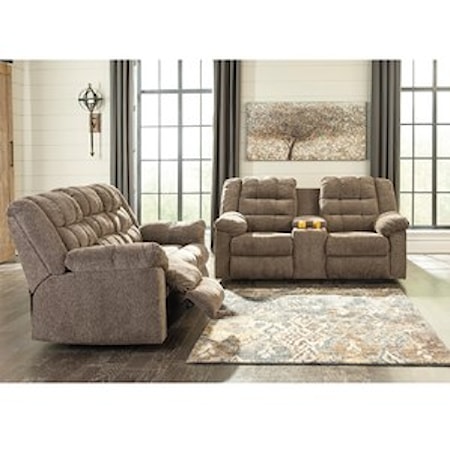 Reclining Living Room Group