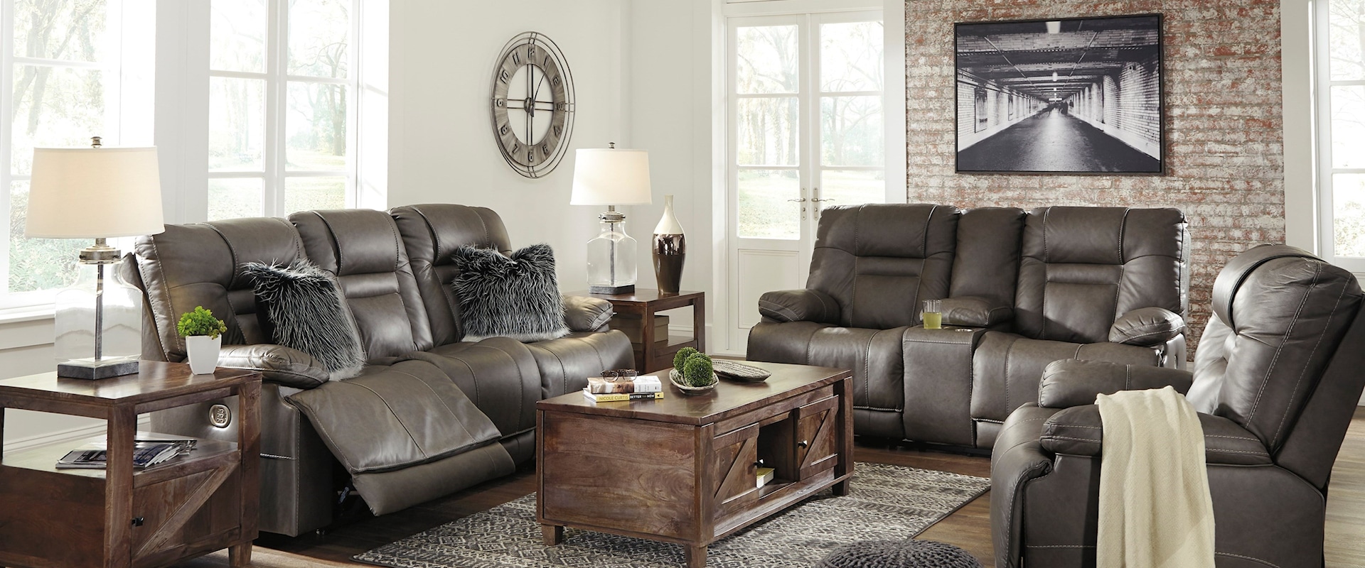 Reclining Living Room Group