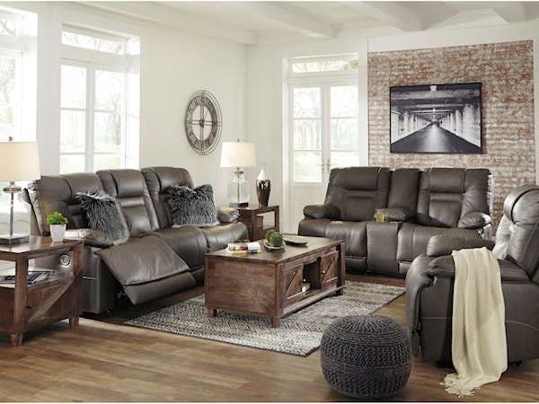 Reclining Living Room Group