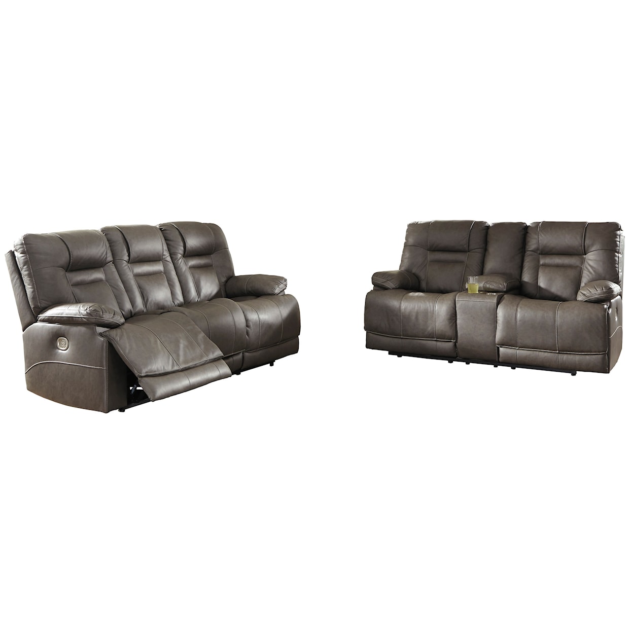 Michael Alan Select Wurstrow Reclining Living Room Group