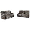Signature Design by Ashley Furniture Wurstrow Reclining Living Room Group
