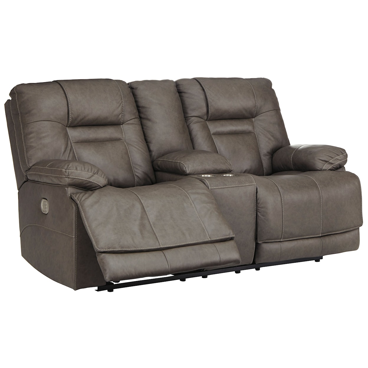 Signature Design by Ashley Furniture Wurstrow Power Reclining Loveseat