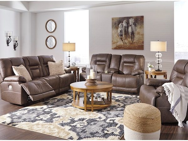 Reclining Living Room Group