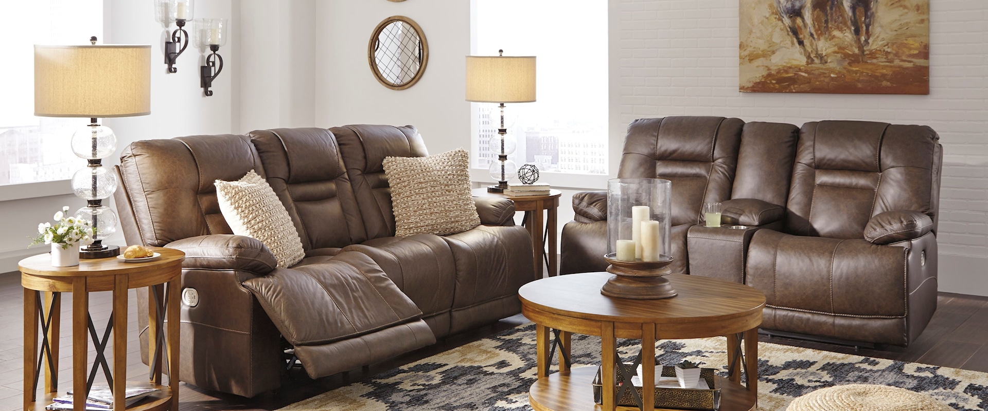 Reclining Living Room Group