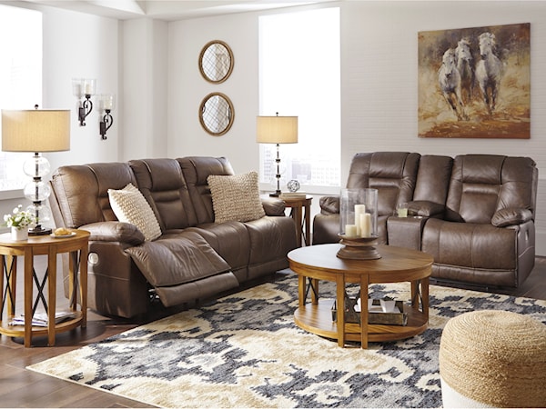 Reclining Living Room Group