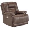 Signature Wurstrow Leather TRIPLE Power Recliner