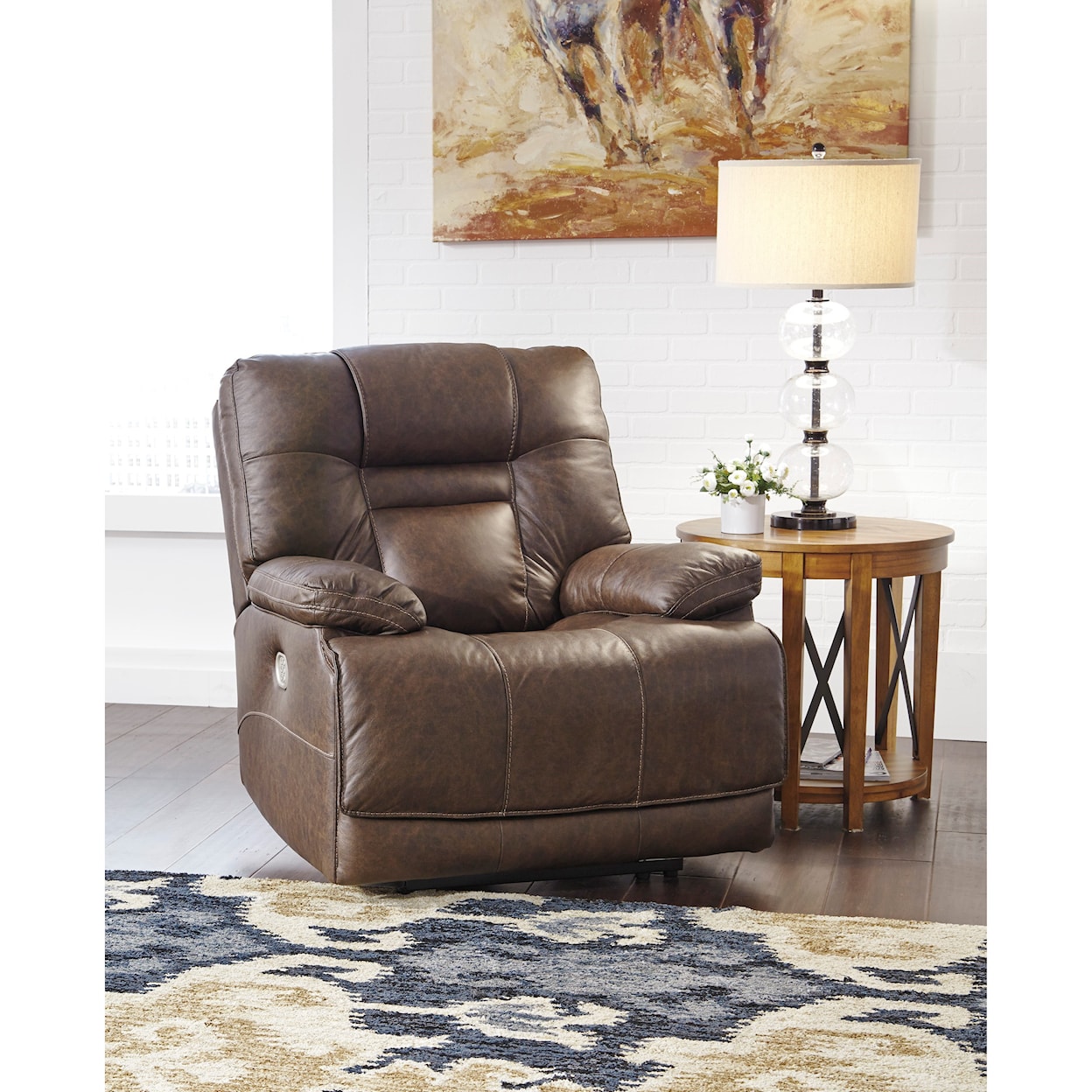 Signature Design by Ashley Furniture Wurstrow Power Recliner