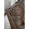 Signature Wurstrow Leather TRIPLE Power Recliner