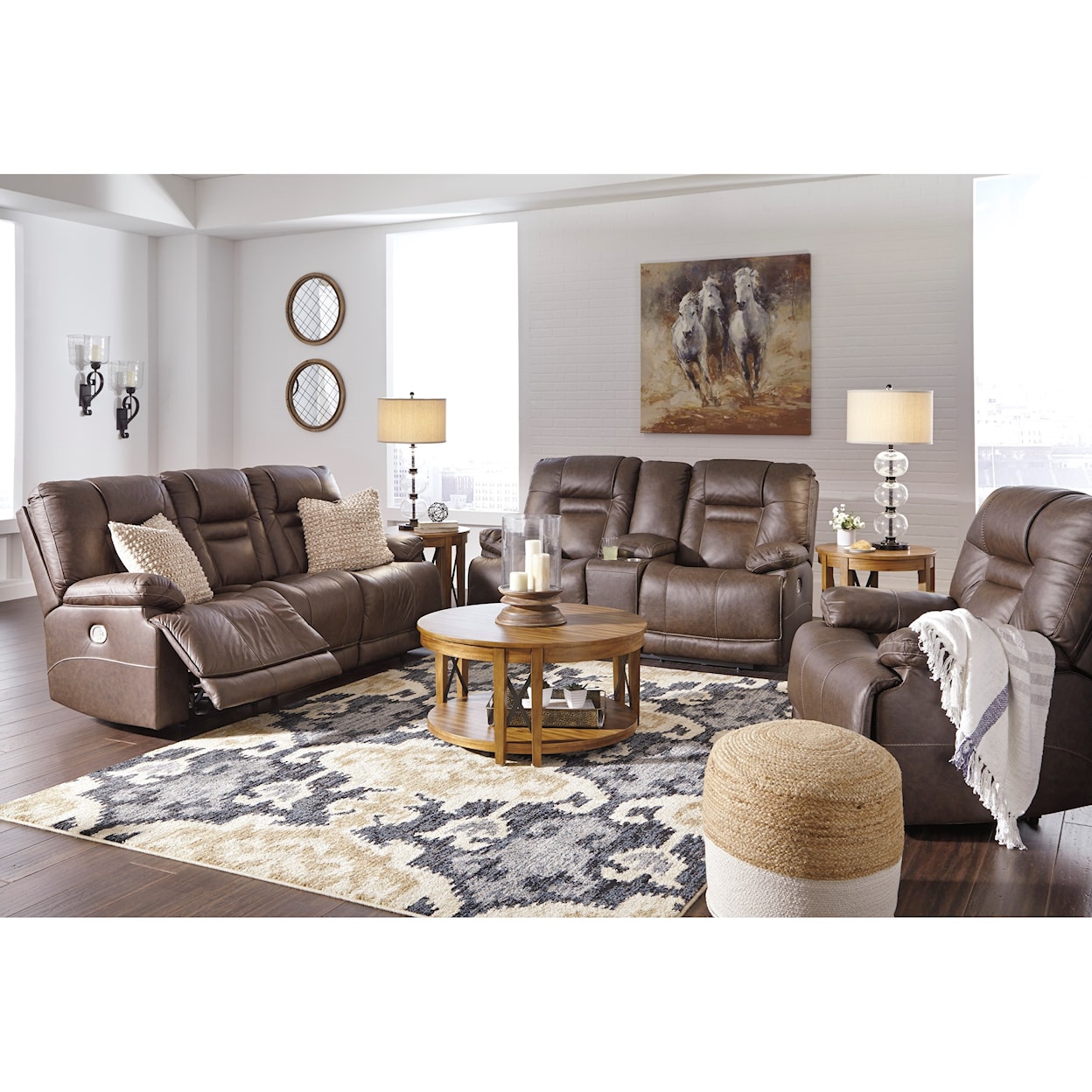 Michael Alan Select Wurstrow Power Recliner