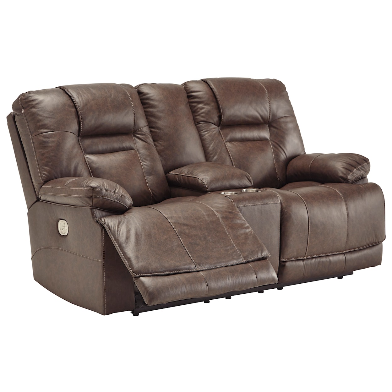 Michael Alan Select Wurstrow Power Reclining Loveseat