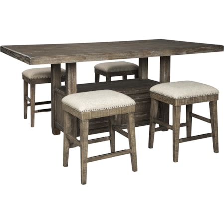 5 PC Dining Room Set