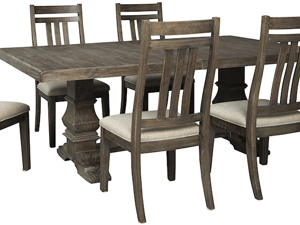 8 PC Dining Room Set