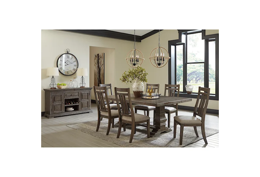 Wyndahl Dining Room Group by Signature Design by Ashley at Furniture Fair - North Carolina