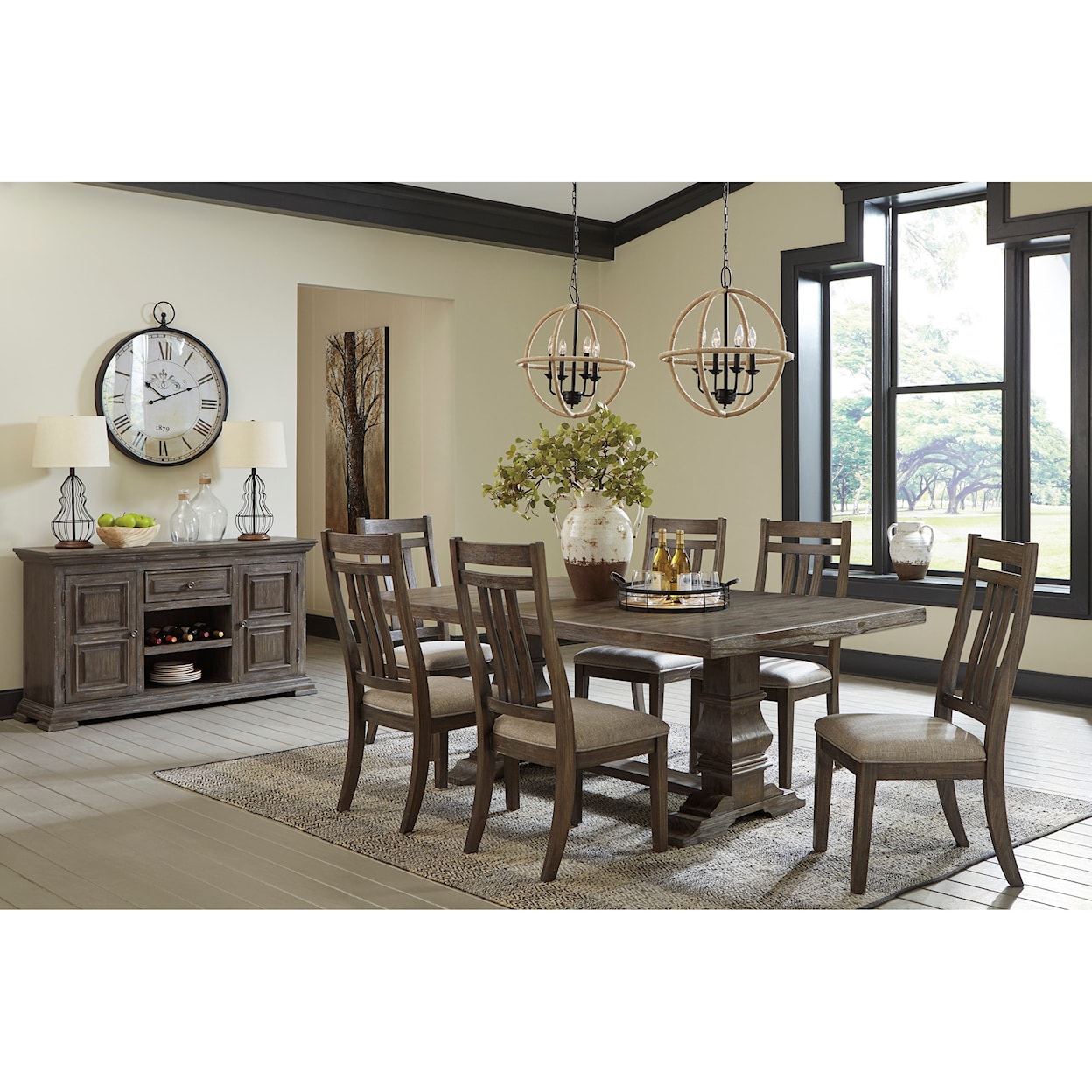 Signature Design by Ashley Furniture Wyndahl Dining Room Group
