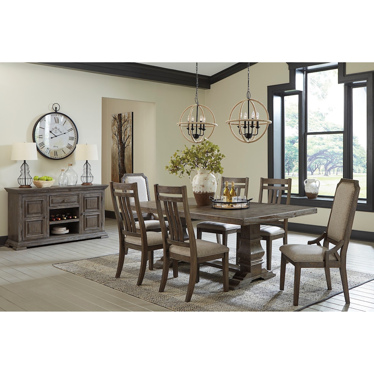 Ashley Furniture Signature Design Wyndahl Dining Room Group