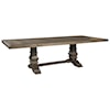 Signature Design by Ashley Wyndahl 8-Piece Dining Table Set with Bench