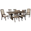 Ashley Furniture Signature Design Wyndahl 7-Piece Dining Table Set