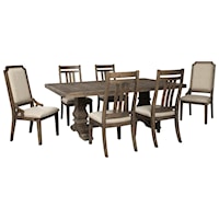 7-Piece Dining Table Set