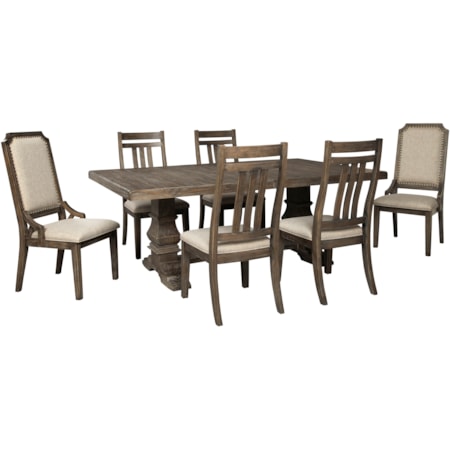 7-Piece Dining Table Set