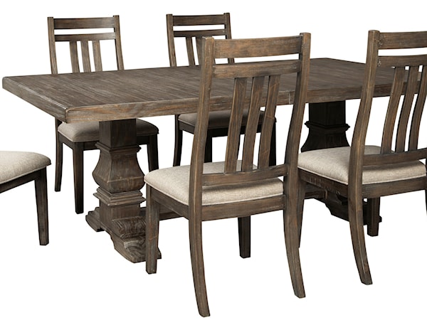 7-Piece Dining Table Set