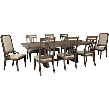 9-Piece Dining Table Set