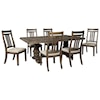 Michael Alan Select Wyndahl 7-Piece Dining Table Set