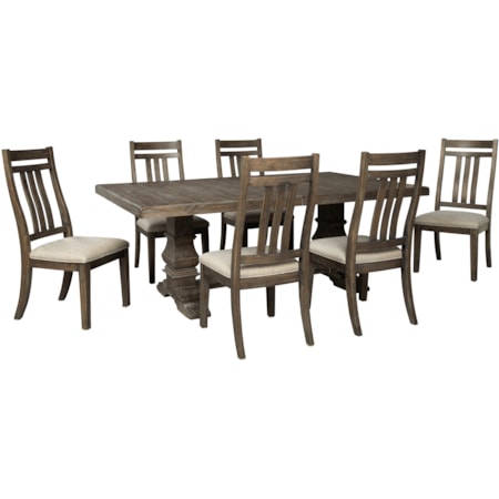 7-Piece Dining Table Set