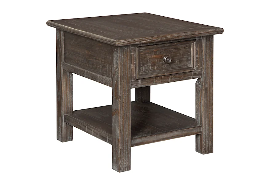 Wyndahl Rectangular End Table by Signature Design by Ashley at Goods Furniture