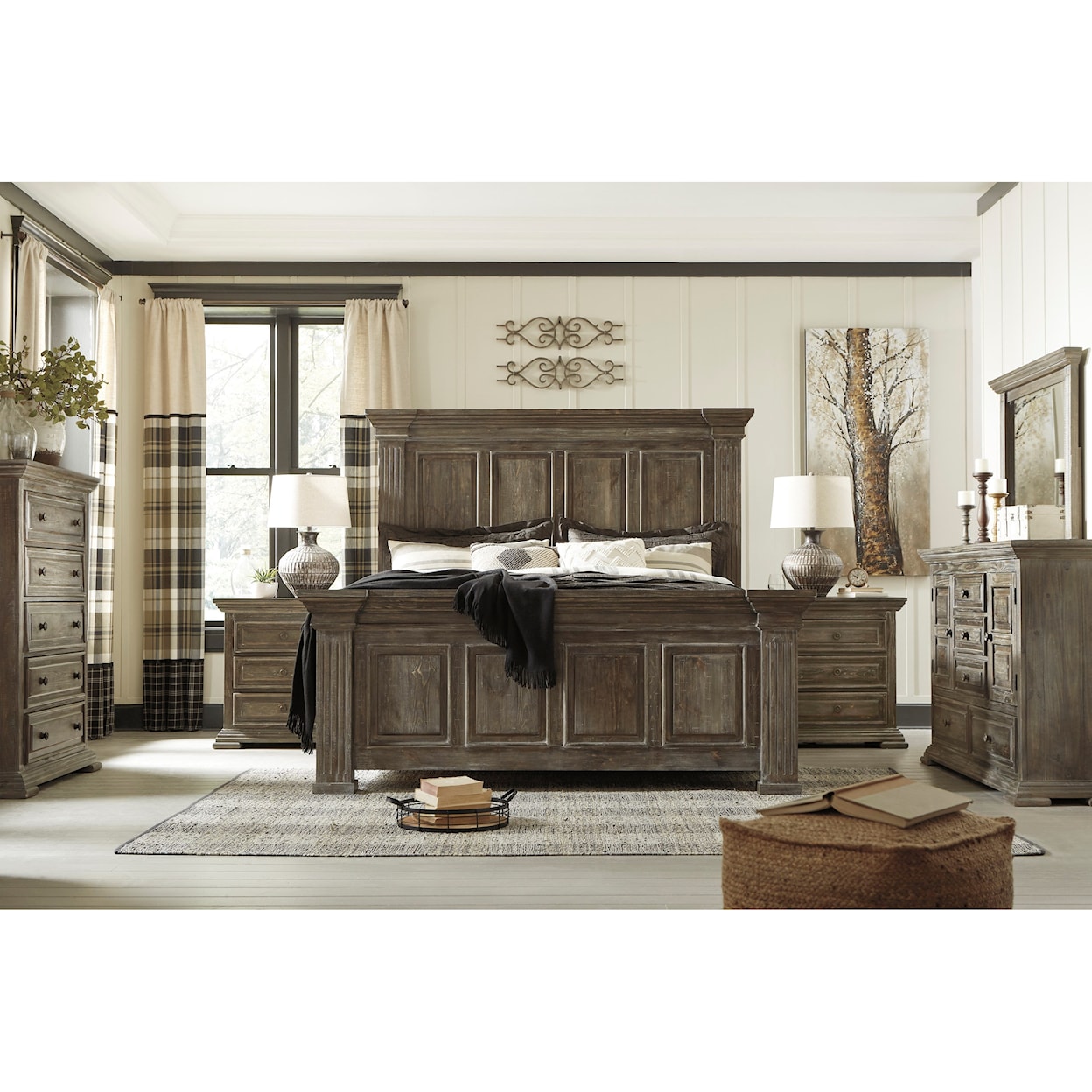 Signature Design by Ashley Wyndahl Queen 5 PC Bedroom Group