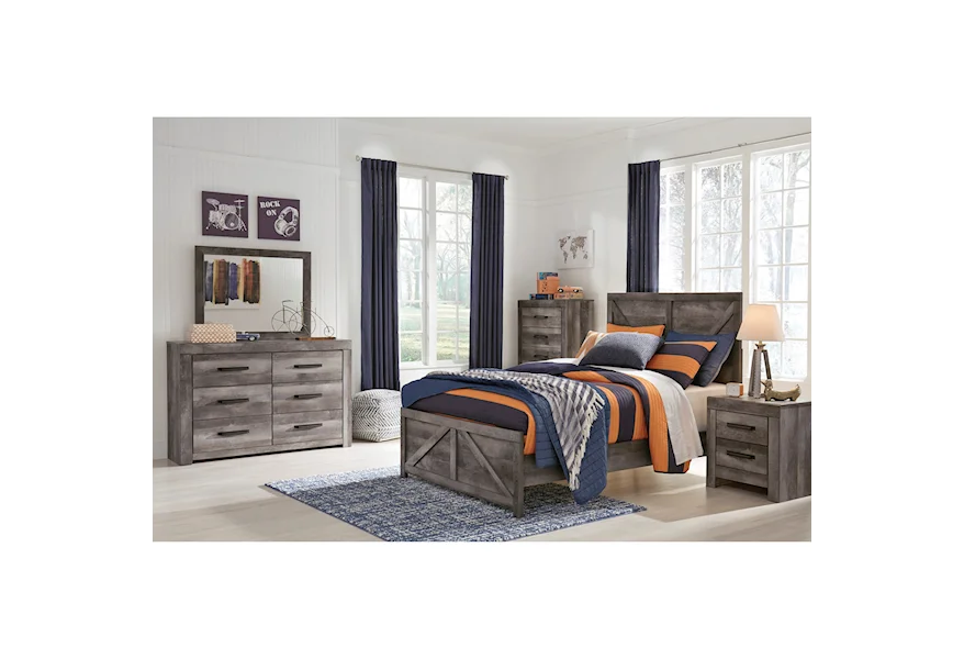 Wynnlow Full Bedroom Group by Signature Design by Ashley at Zak's Home Outlet