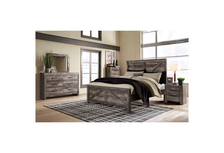 Wynnlow Queen Bedroom Group by Signature Design by Ashley at Sam Levitz Furniture