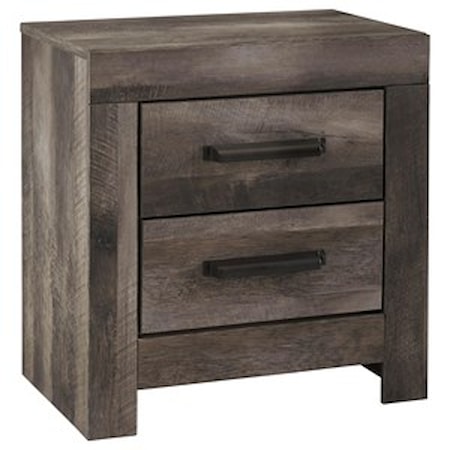 2-Drawer Nightstand