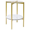 Signature Design by Ashley Wynora Round End Table