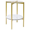 Ashley Signature Design Wynora Round End Table