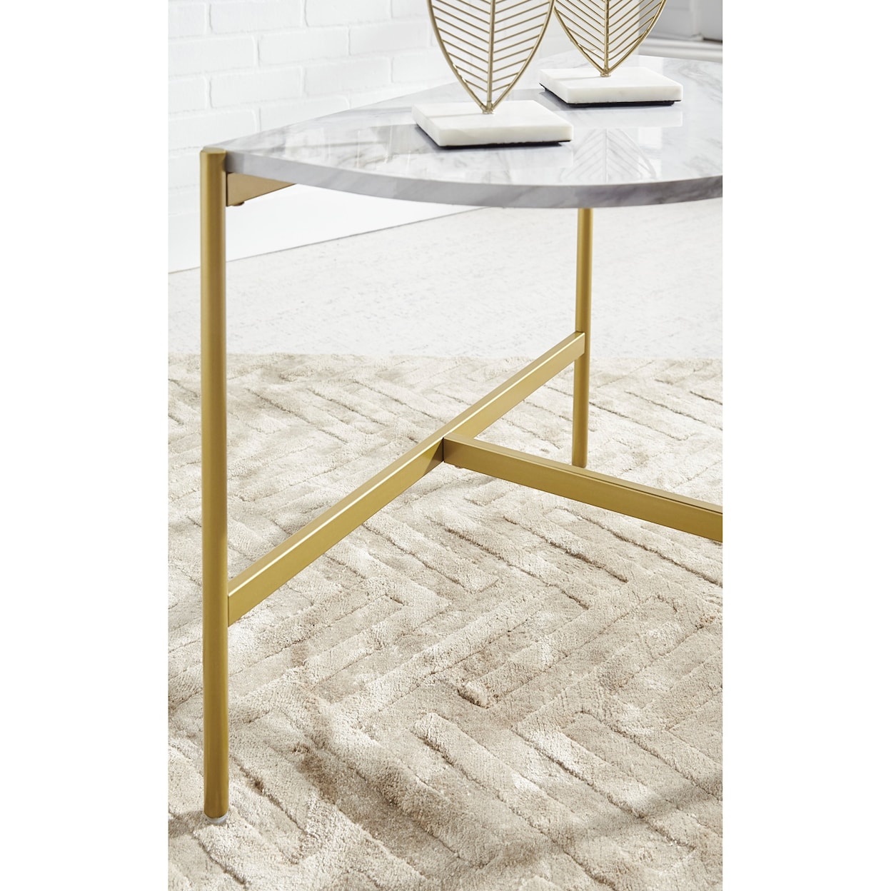 Ashley Signature Design Wynora Chair Side End Table