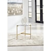 Ashley Signature Design Wynora Chair Side End Table