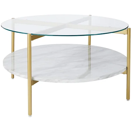 Round Cocktail Table