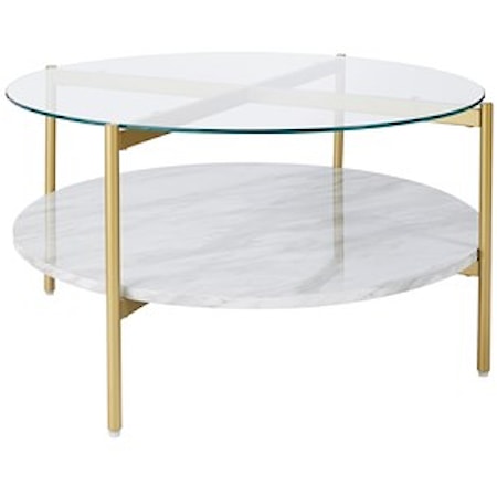 Round Cocktail Table