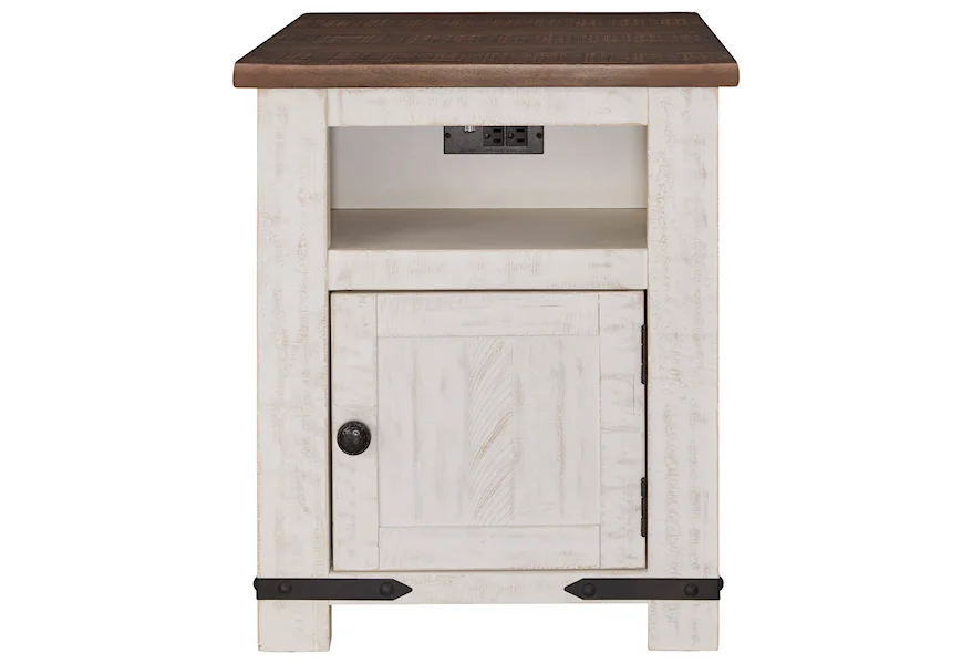 Wystfield End Table by Signature Design by Ashley at Beck's Furniture