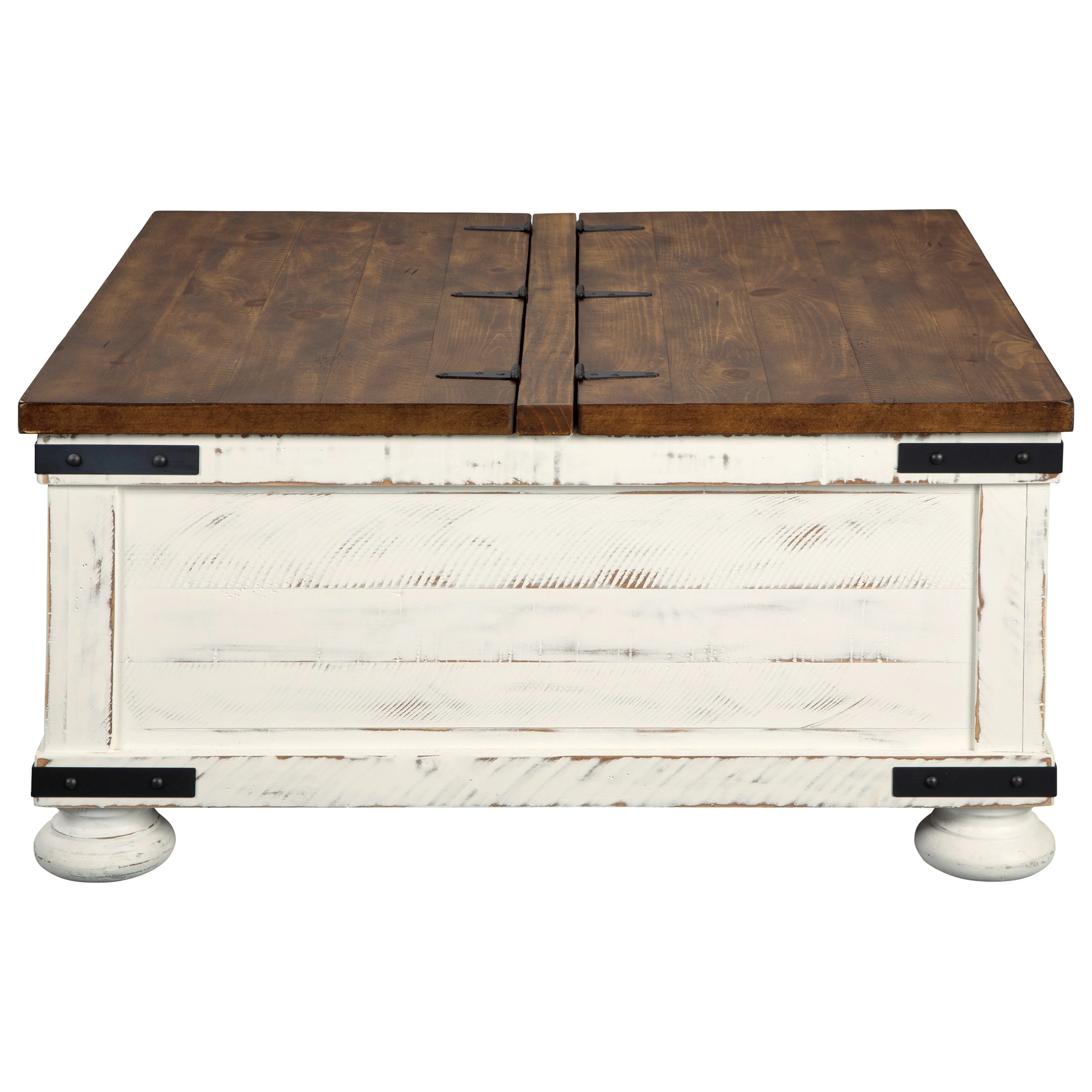 Signature Design by Ashley Wystfield T45920 Farmhouse Cocktail Table
