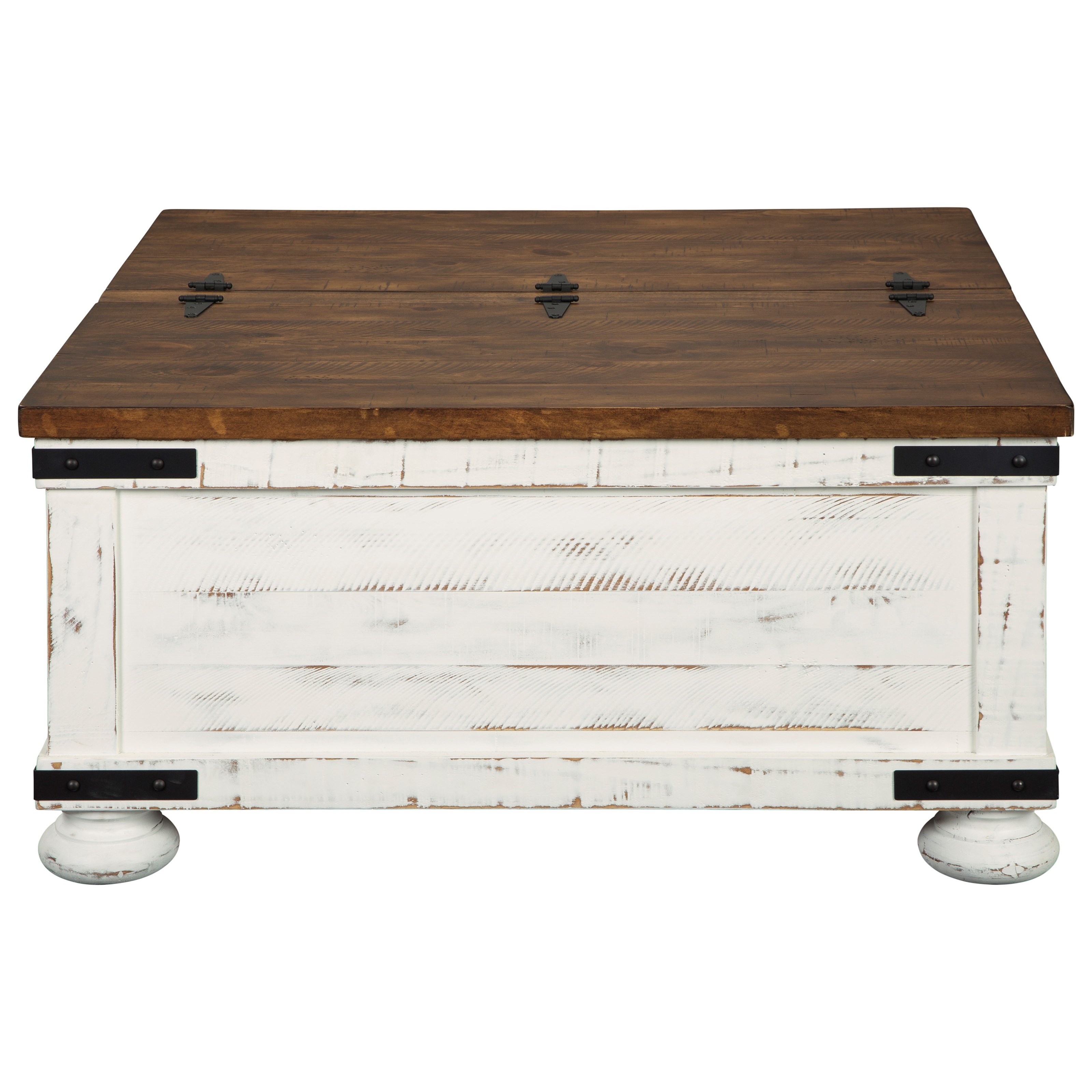 Signature Design by Ashley Wystfield T45920 Farmhouse Cocktail Table