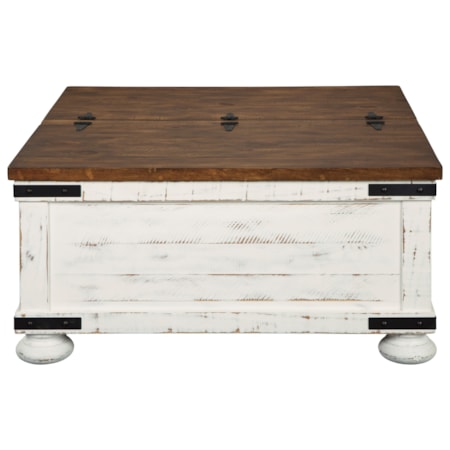 Storage Cocktail Table
