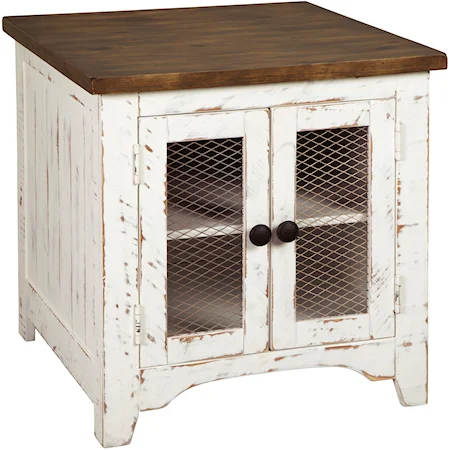 Rectangular End Table