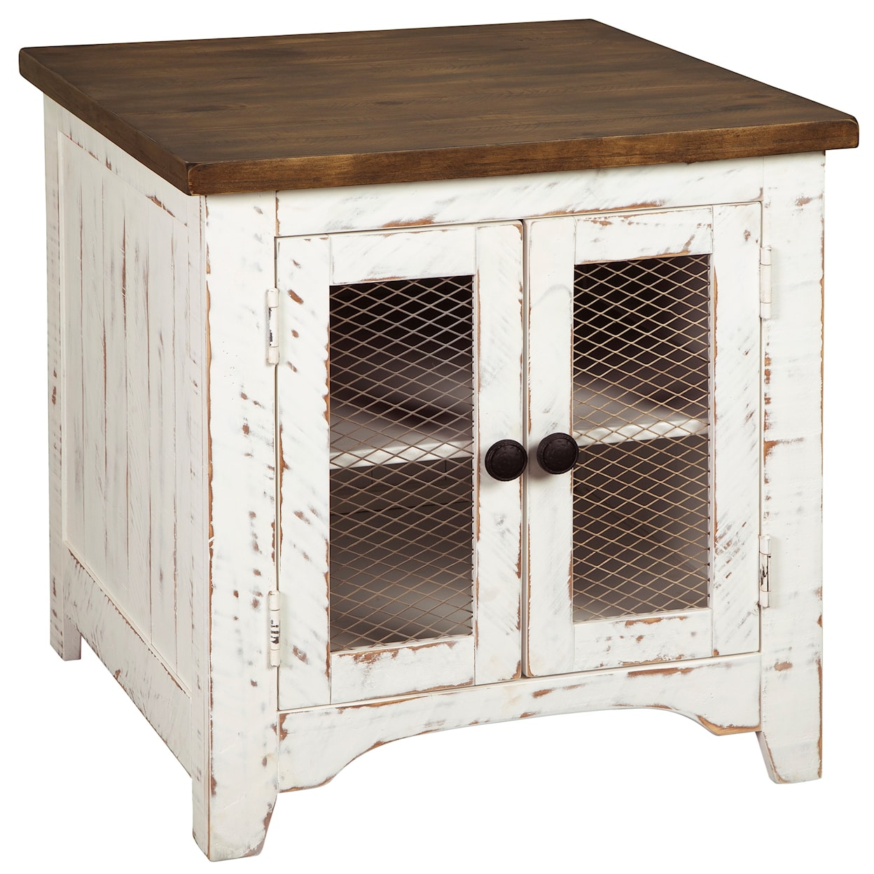 Signature Design by Ashley Wystfield Rectangular End Table