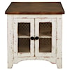 Signature Design by Ashley Wystfield Rectangular End Table