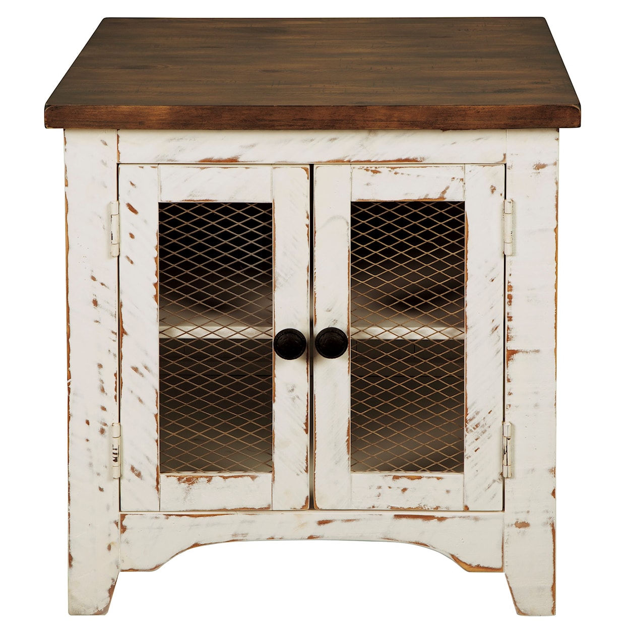 Signature Design by Ashley Wystfield Rectangular End Table