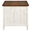 Signature Design by Ashley Furniture Wystfield Rectangular End Table