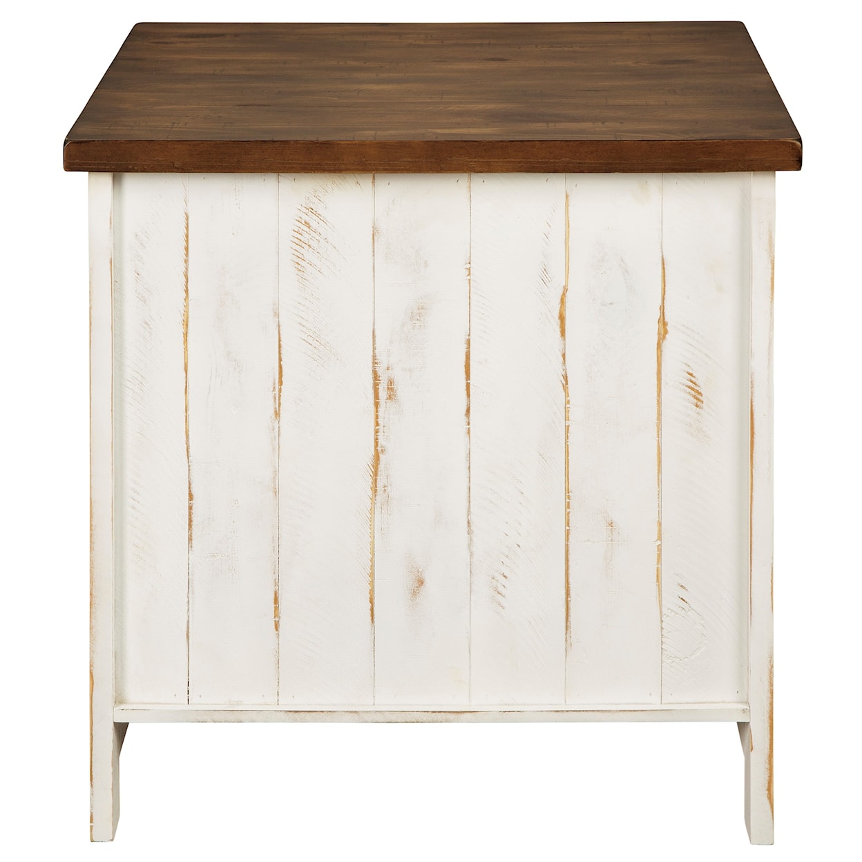 Signature Design by Ashley Wystfield Rectangular End Table